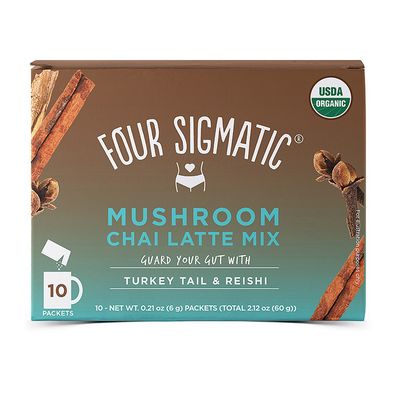 Chai Latte With Turkey Tail & Reishi from Four Sigmatic