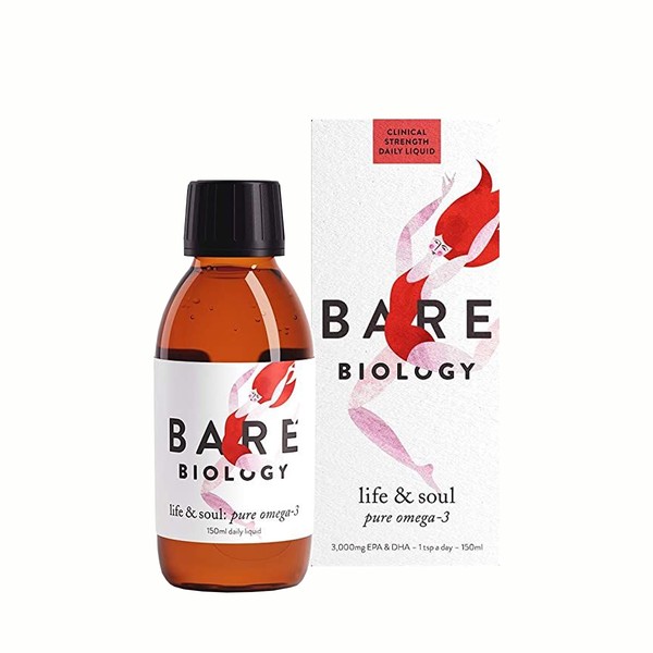 Pure Omega-3 Liquid from Bare Biology