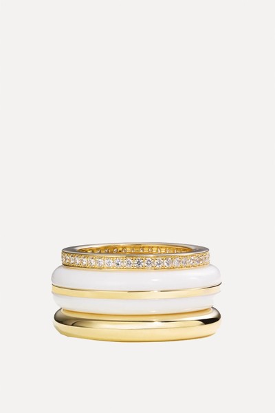 Classic Ring Stack from By Pariah