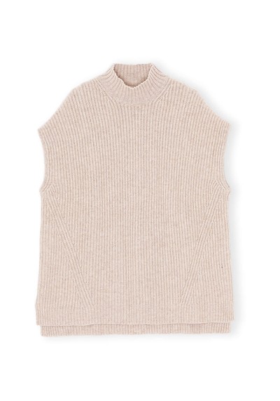 Rib Knit Jumper from Ganni