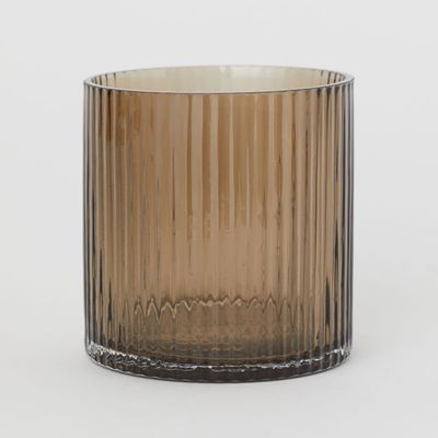 Fluted Glass Tealight Holder from H&M