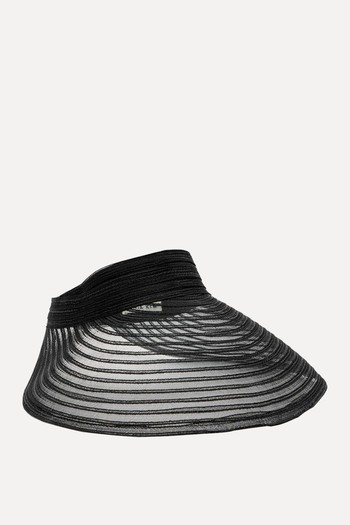 Trixie Mesh Visor from Eugenia Kim