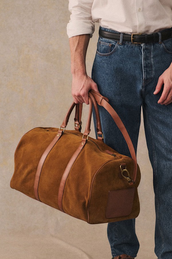 Larkins Weekend Bag from Octobre Editions