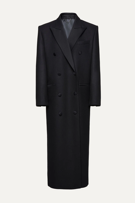 Wool-Blend Coat from Magda Butrym