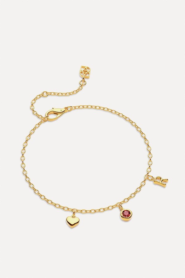 Made Mine Fine Charm Bracelet