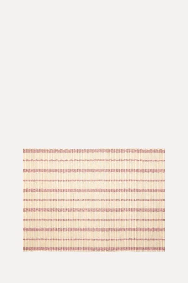 Bamboo Rectangular Placemats from The Conran Shop