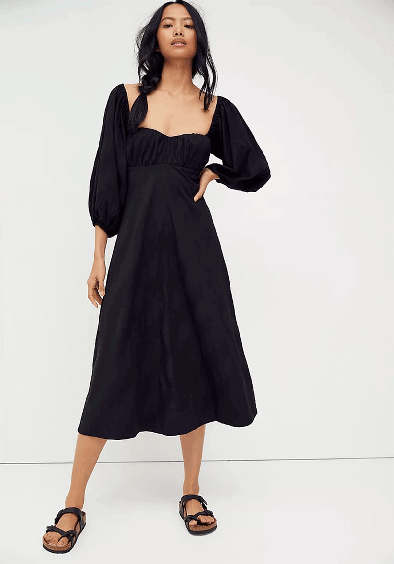 Louie Midi Dress from Free People