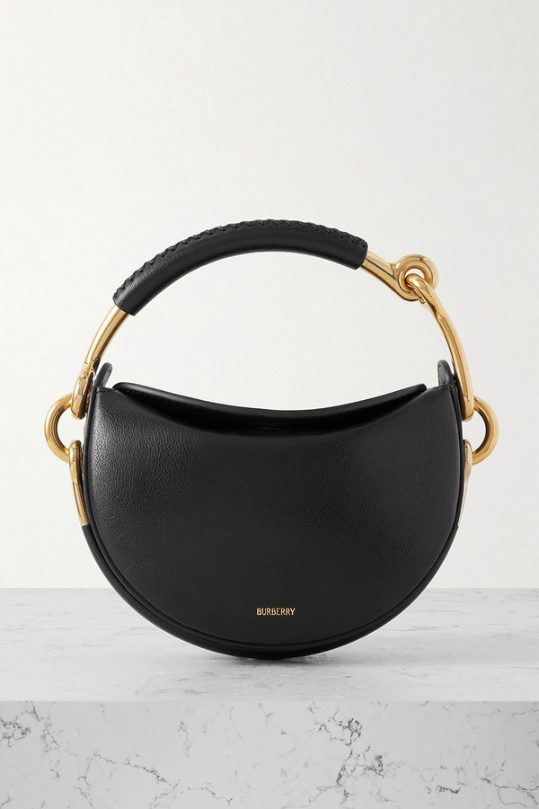 Mini Leather Tote from Burberry