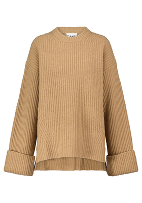 Ribbed Sweater from Ganni