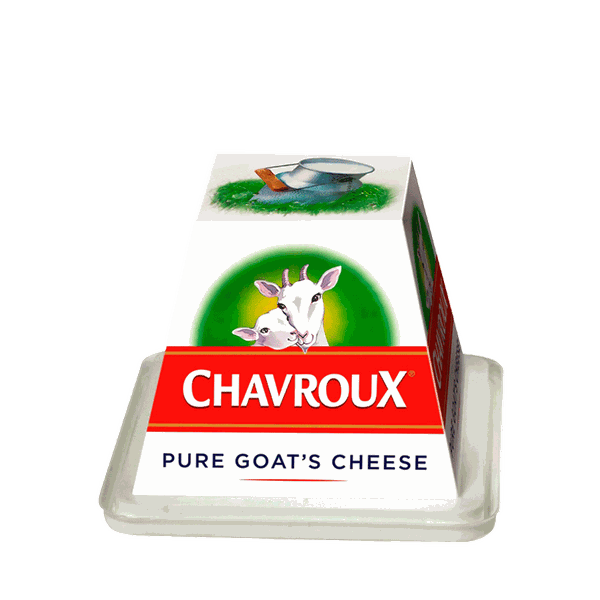 Natural Pots Goat's Cheese from Chavroux 