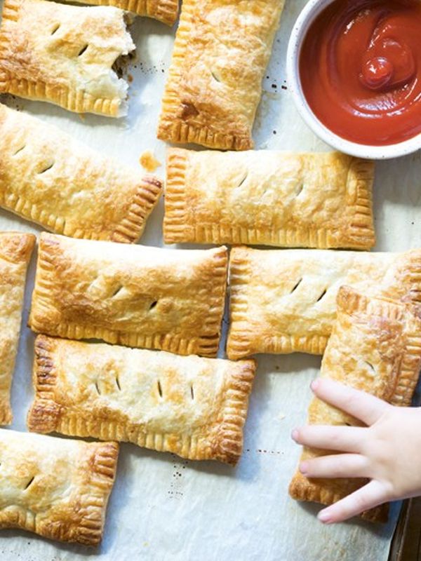 Mushroom & Jackfruit Party Pies