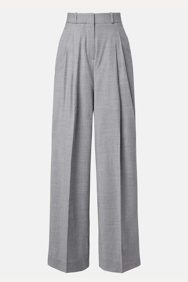 Wool-Blend Wide-Leg Pants from Entire Studios 
