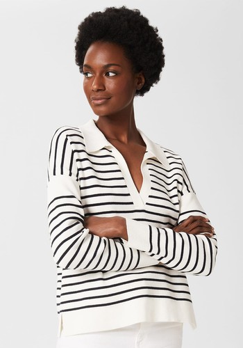 Karissa Striped Jumper from Hobbs