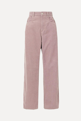 Rwan Cotton & Linen-Blend Corduroy Pants from Marant Étoile