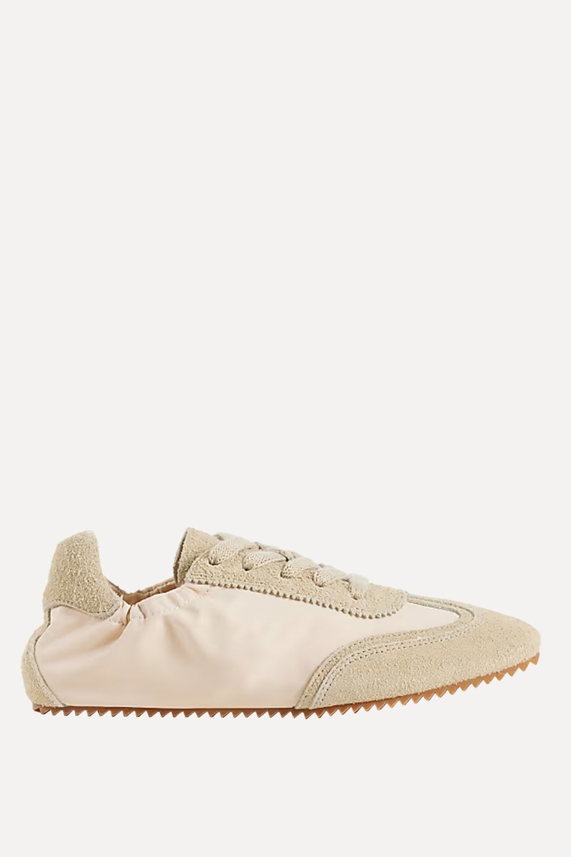 Suede Trainers from Arket