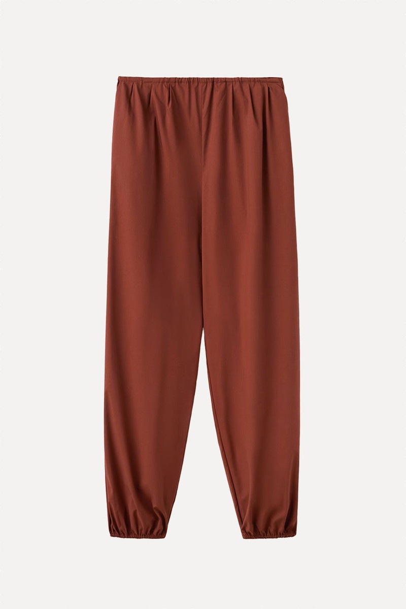 High-Waisted Harem Pants