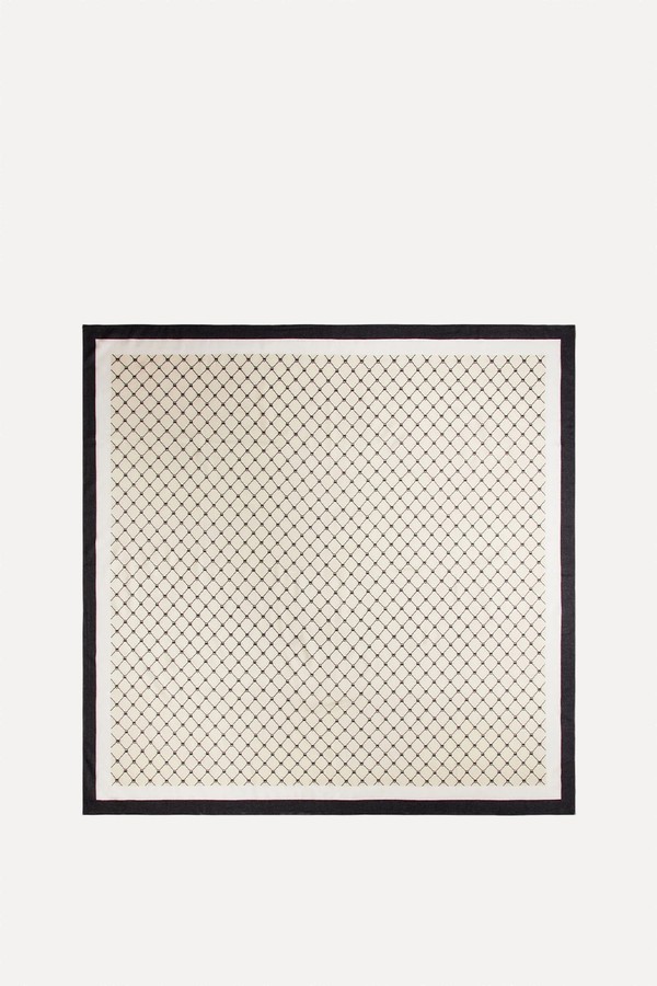 Monogram Foulard from BENETTON