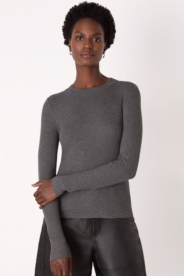 Essential Ribbed Crew from Whistles