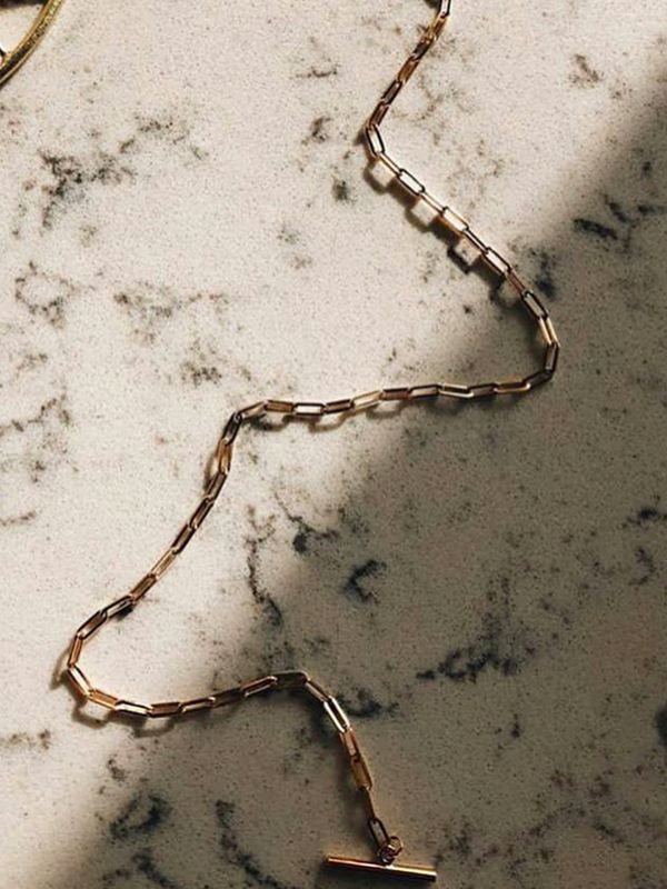 18 Really Dainty Chain Bracelets 