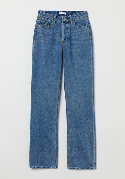 Straight High Jeans from H&M