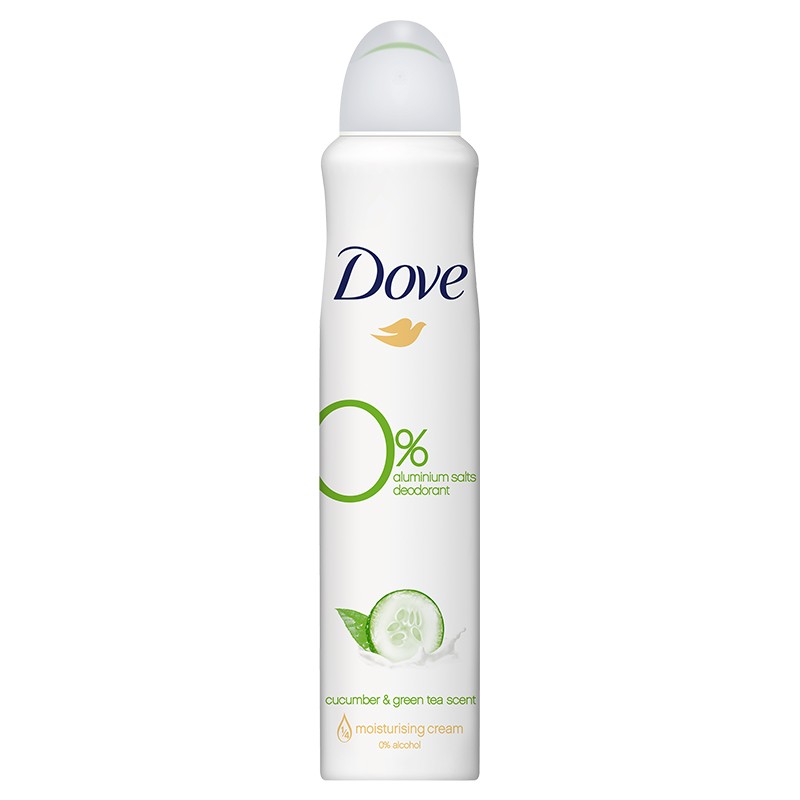 Dove Aluminium Cucumber & Green Tea Deodorant, from £2