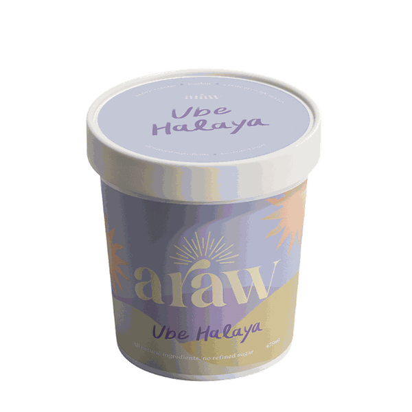 Ube Halaya Ice Cream from Araw