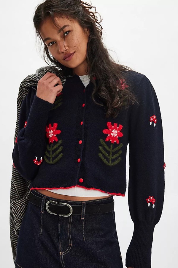 Nonna Knit Cardi