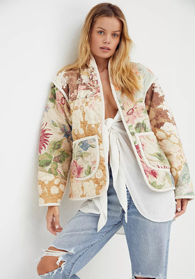 Jess Meany Dahlia Recycled Quilted Coat