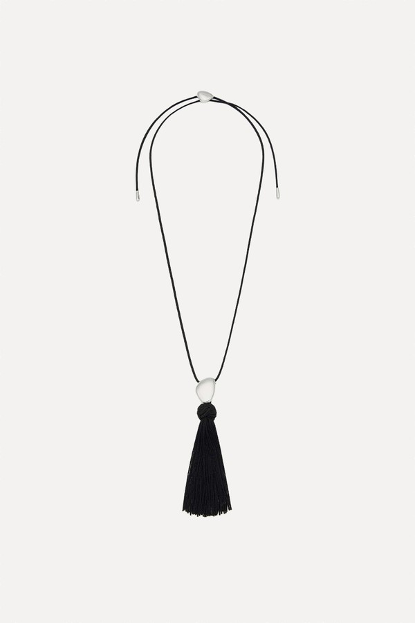 Dolores Tassel Necklace from Reformation
