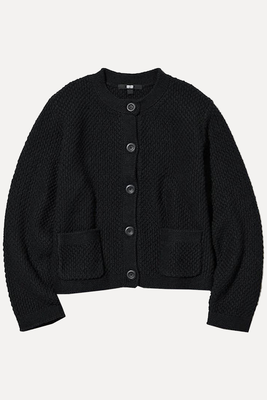 Knitted Short Jacket from Uniqlo