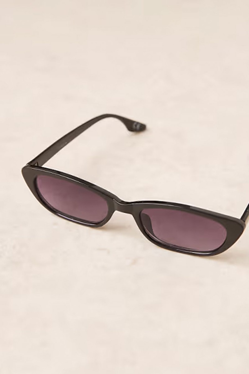 Narrow Cat Eye Sunglasses from ASOS DESIGN