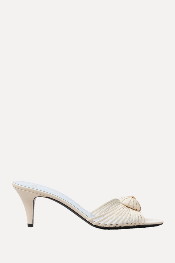 Leather Royal Heeled Mules 65 from Valentino Garavani