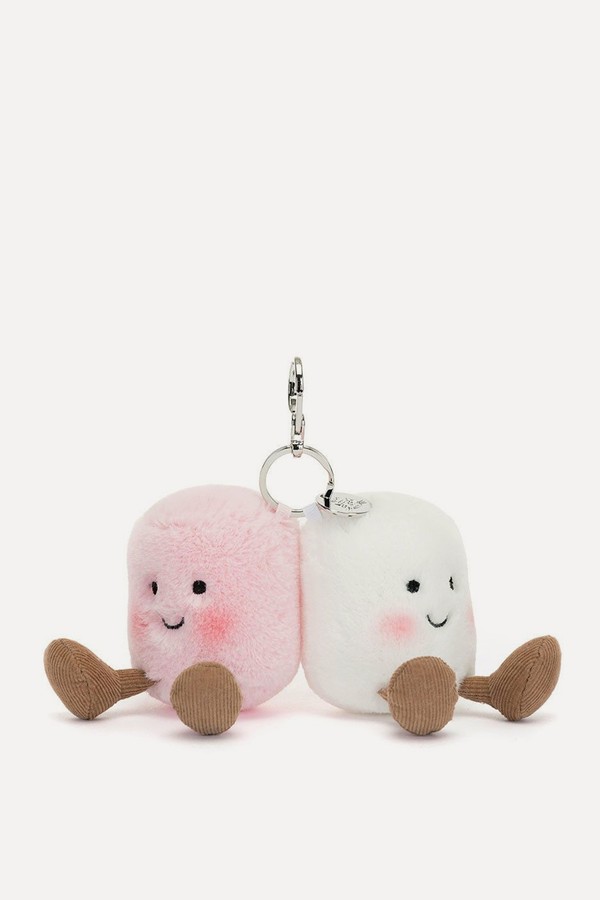 Amuseables Pair of Marshmallows Bag Charm