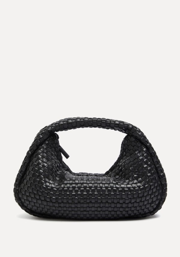 Lattice Weave Mini Bon Bon Bag 