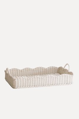 Scalloped Tray from Hastshilp