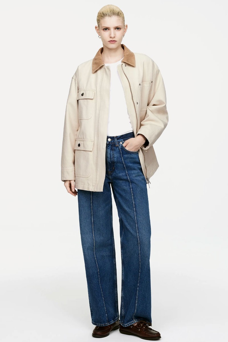 Lined Canvas Jacket from ARKET