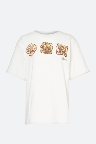 Relic Graphic-Print Organic-Cotton T-Shirt from Alemais