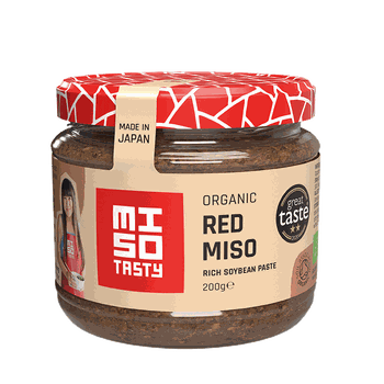 Organic Red Aka Miso Cooking Paste from Miso Tasty