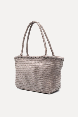 Susan Woven Leather Tote Bag from Officine Creative