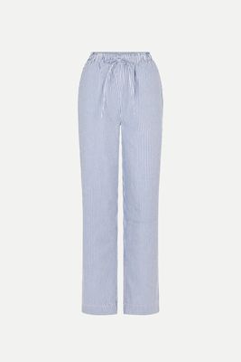 Striped Cotton Wide-Leg Trousers from WAT The Brand