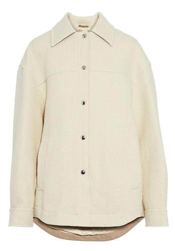 Ocilia Cotton Wool & Alpaca-Blend Jacket from Acne Studios