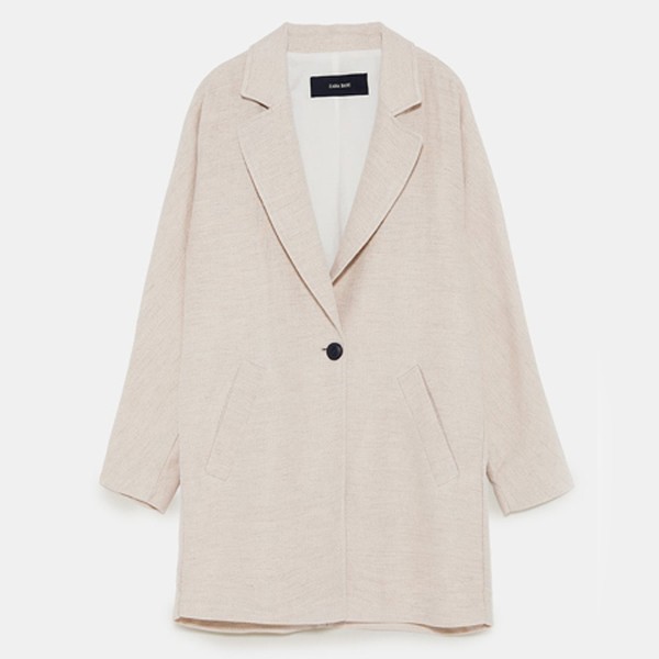 Rustic Blazer from Zara