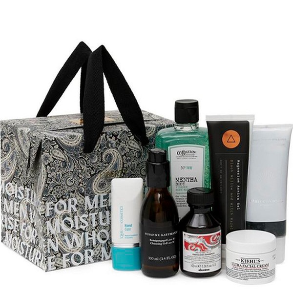 For Men Who Moisturise Grooming Kit from Liberty London