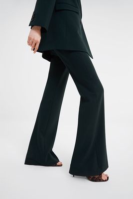 Flared Trousers from Zara