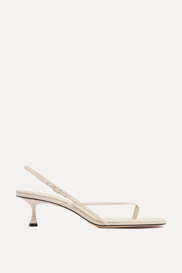 Wishbone Leather Sandals from Studio Amelia