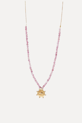 Stainless Steel Necklace With Medallion from Parfois