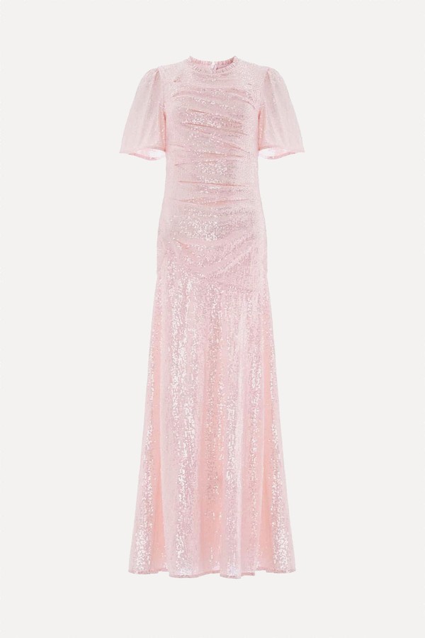 Valentina Round Neck Gown from Needle & Thread