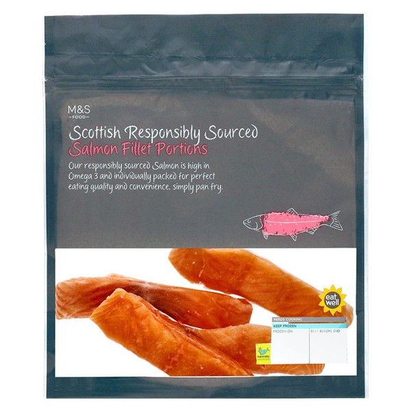 Salmon Fillets from Marks & Spencer