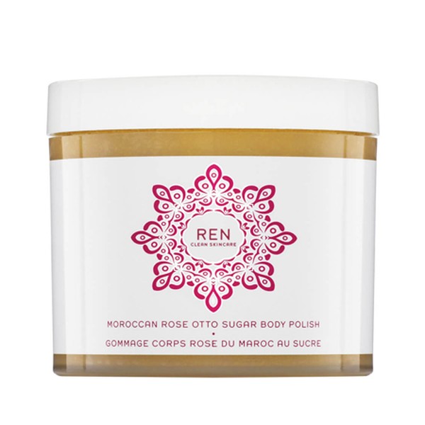 Moroccan Rose Otto Sugar Body Polish from Ren Skincare
