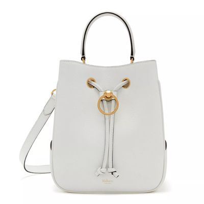Textured Leather Bucket Bag from Mulberry